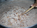 Rice with Frijol - Arroz de frijol